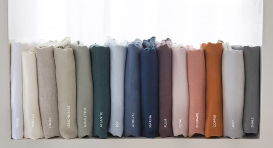 St Geneve | Echo Linen | Fitted Sheets | Double