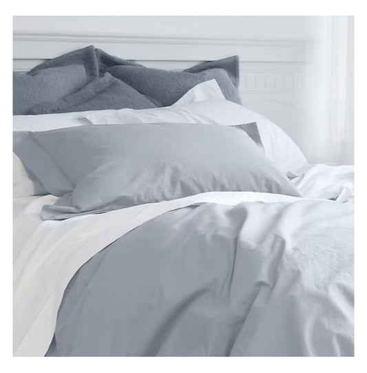 St Geneve | Venice Percale Cotton | Fitted Sheet | Twin