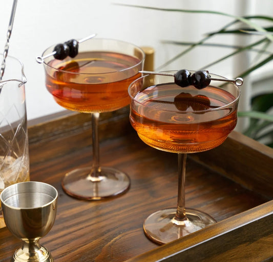 Tulip Coupes | Amber