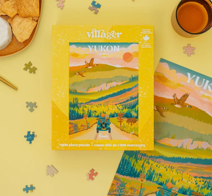 Villager Puzzles | Yukon Road Trip