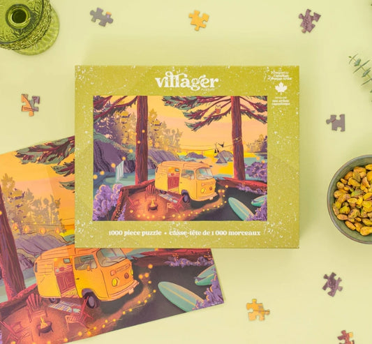 Villager Puzzles | Twilight Campsite