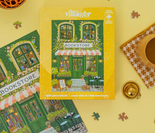 Villager Puzzles | Emerald Bookstore