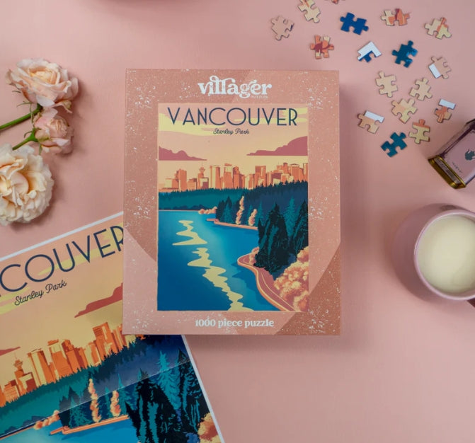 Villager Puzzles | Vancouver Sunset