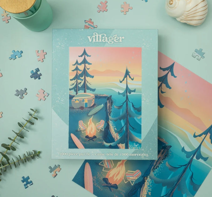 Villager Puzzles | Coastal Camping