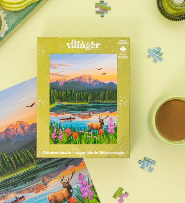 Villager Puzzles | Jasper Flowers