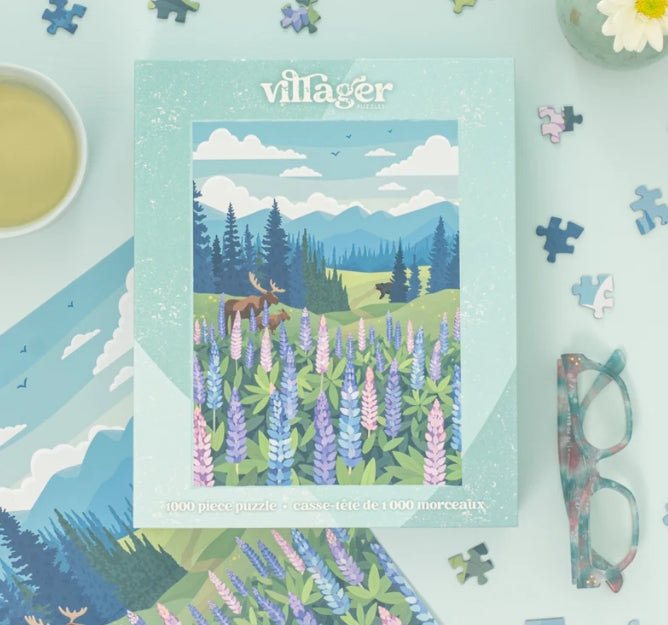 Villager Puzzles | Lupines Meadow