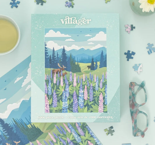 Villager Puzzles | Lupines Meadow