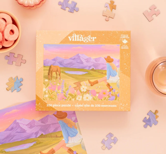 Villager Puzzles | Rockies Meadow