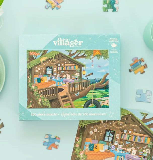 Villager Puzzles | Treetop Hideout