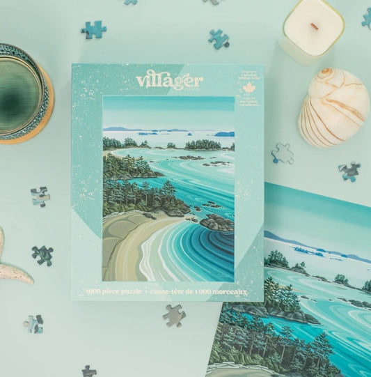 Villager Puzzles | Soaring Over Tofino