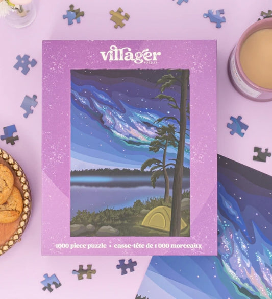 Villager Puzzles | Northern Camping