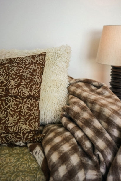 Cotswold Wool Pillow | Ivory