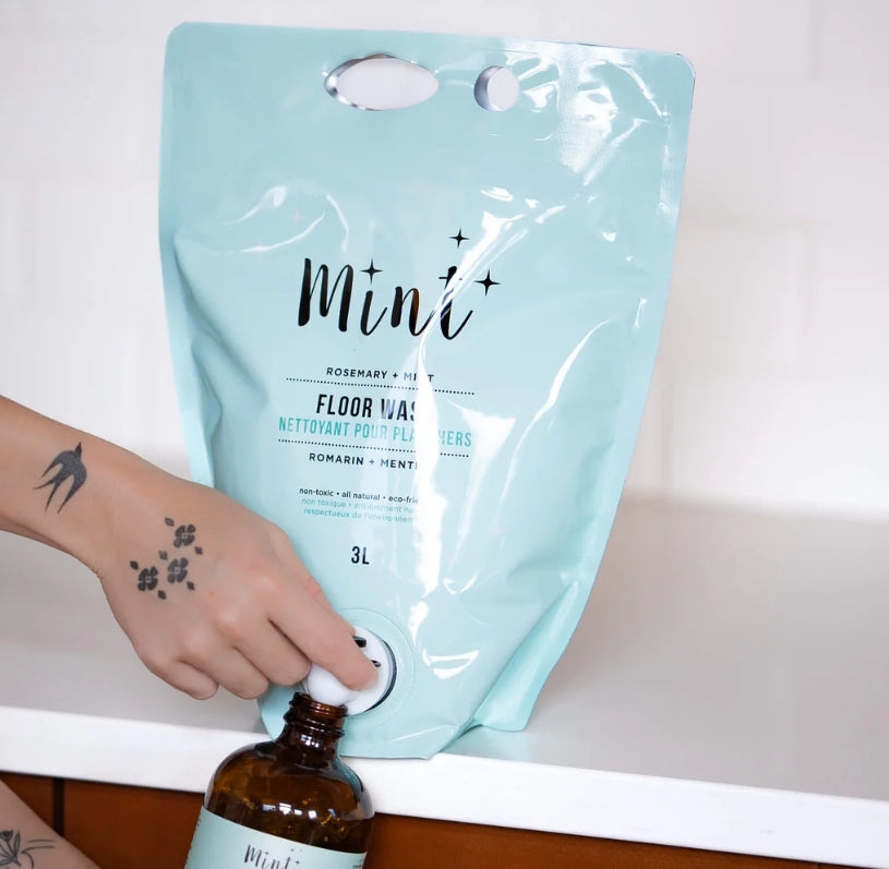 Mint | Floor Wash | Party Pouch