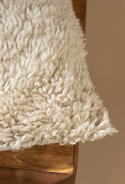 Cotswold Wool Pillow | Natural