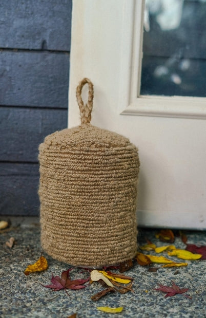 Jute Loop Doorstop