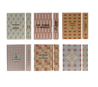 Canvas Book Storage Box