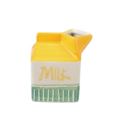 Stoneware Carton Shaped Creamer