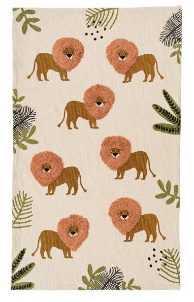 Tufted Lion Kids Rug