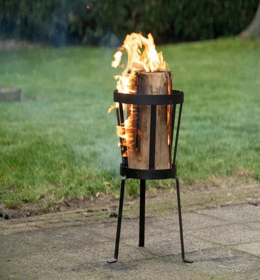 Fire Basket For Swedish Torches