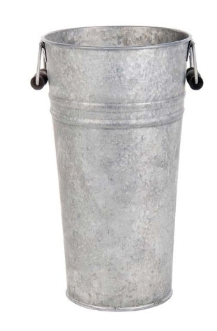 Old Zinc Vase
