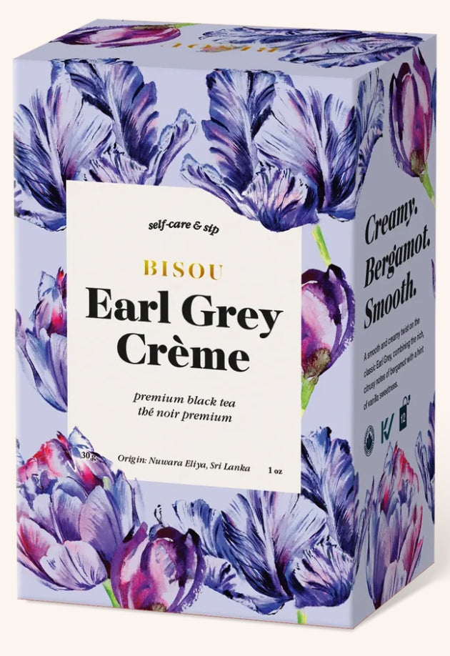 Bisou Bar | Earl Grey Crème Tea