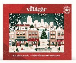 Villager Puzzle | Small Town Holiday