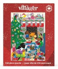 Villager Puzzle | Merry Barkmas