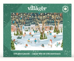 Villager Puzzle | Neighborhood Rink