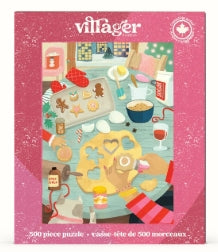 Villager Puzzle | Holiday Baking