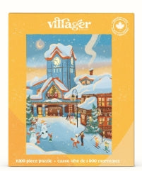 Villager Puzzle | Ski Resort
