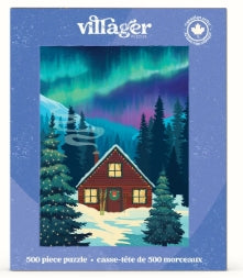 Villager Puzzle | Northern Cabin