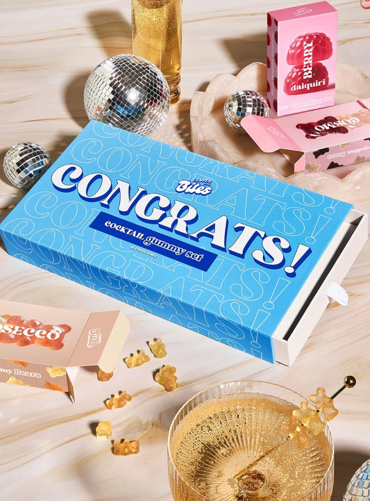 Bisou Bar | Congrats! | Cocktail Gummy Set