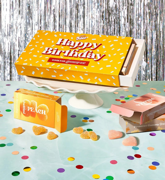 Bisou Bar | Happy Birthday! | Cocktail Gummy Set