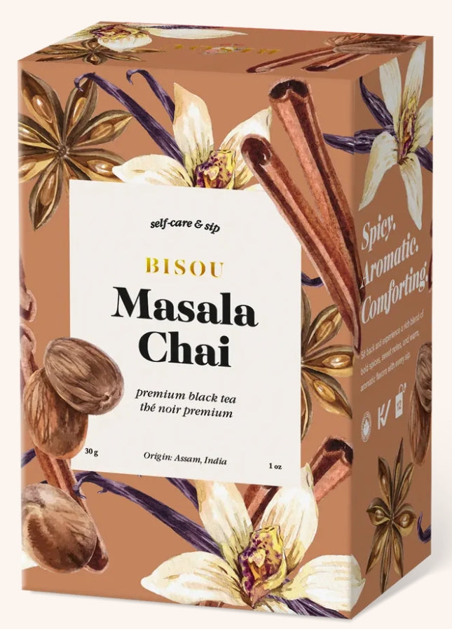 Bisou Bar | Masala Chai Tea