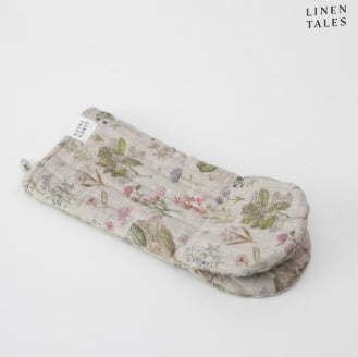 Linen Tales | Oven Mitt | Botany
