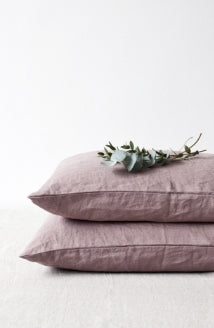 Linen Tales | Pillowcase | Ashes of Roses | Standard