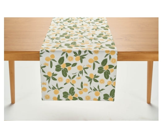 Lemonchello Table Runner