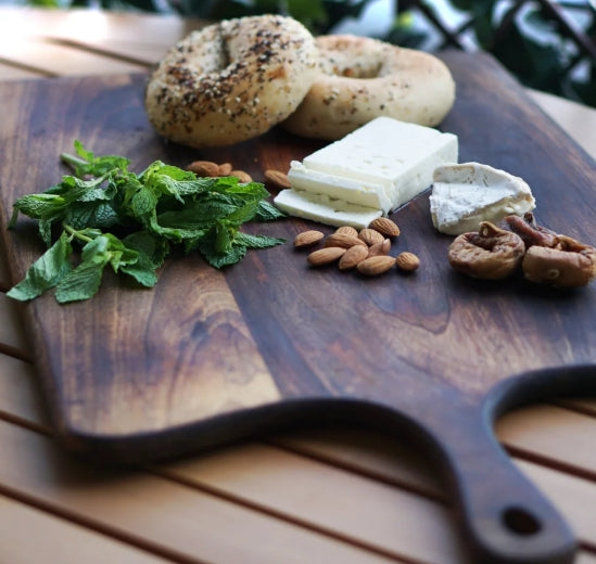 Wooden Square Cutting Board | Small