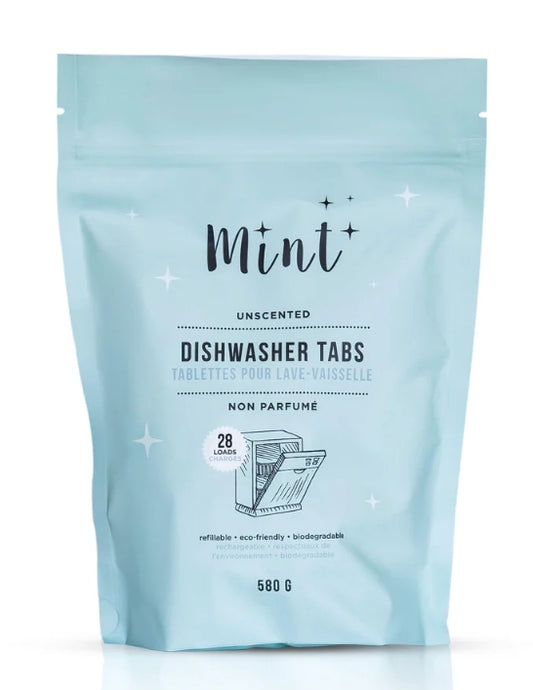Mint | Dishwasher Tabs