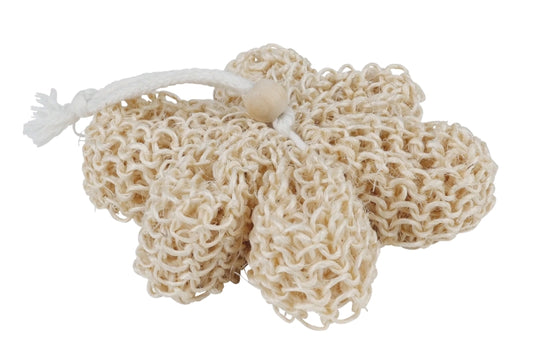Shower flower/bath sponge