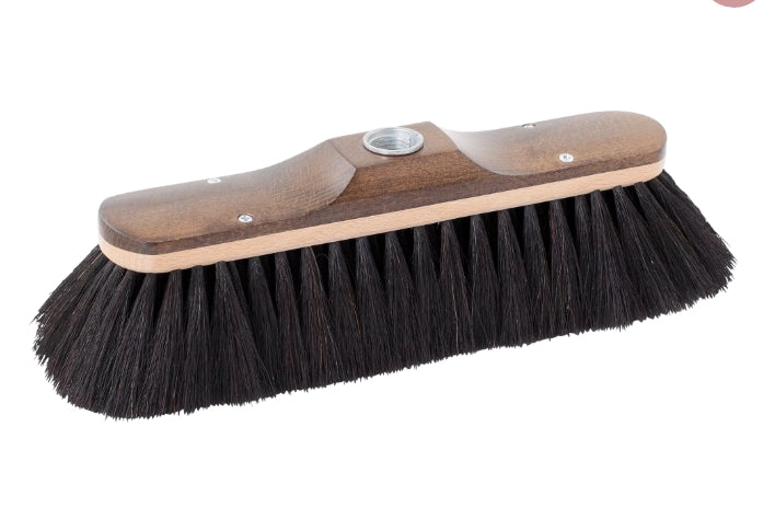 Horsehair broom & Handle
