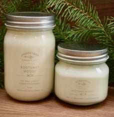 Homestead Candle Co | Kootenay Woods | 11 oz