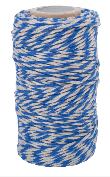 Flax Yarn | Blue