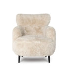Ginger Accent Chair | Downy Cream