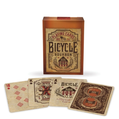 Bourbon Playing Cards