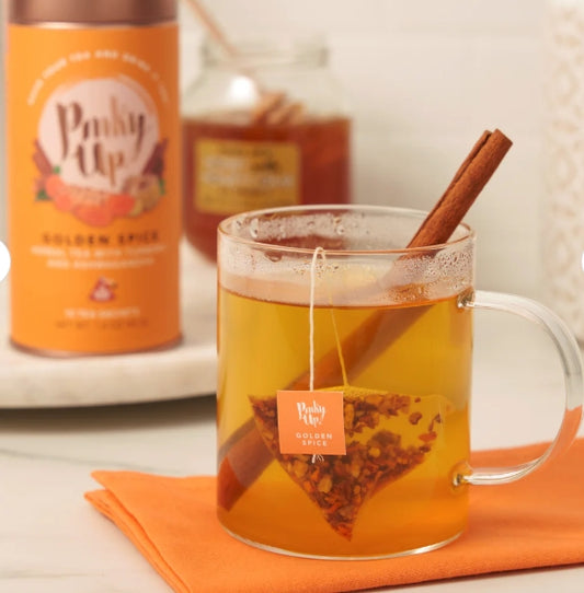 Golden Spice Herbal Tea