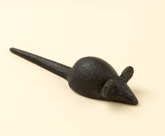 Cast Iron Long Tail Mouse