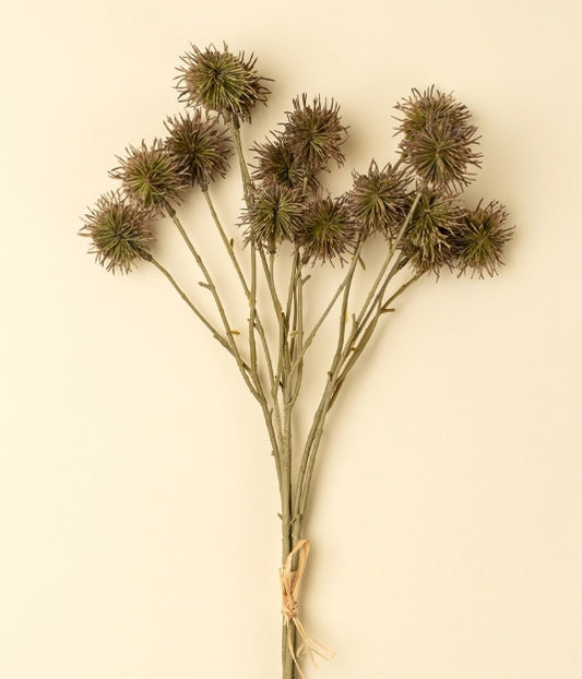 Chestnut Ball Bouquet | Purple Green