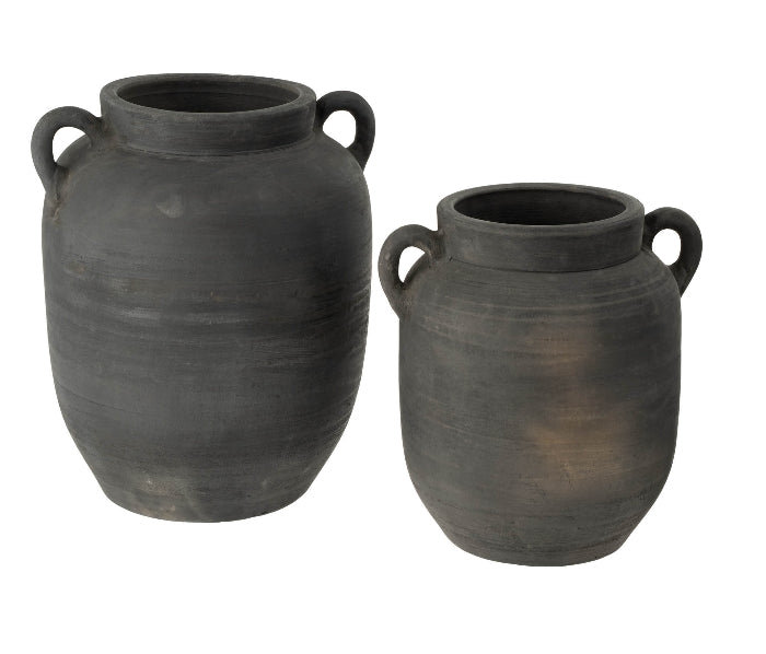 Provenance Burnt Terracotta Vase | Small