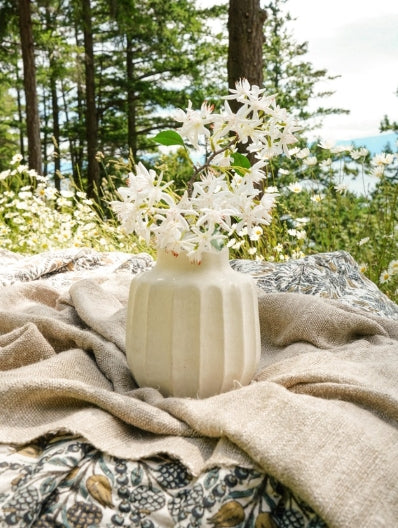 Alba Paper Mache Vase | Small